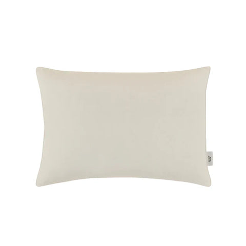 Natural Basic Microfiber Pillow 50x70cm, Offwhite
