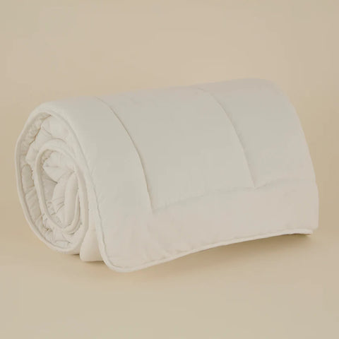 Karaca Home Basic Microfiber Duvet Cover Set, Offwhite