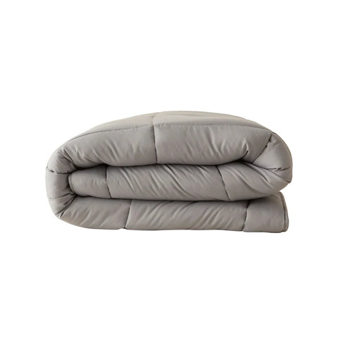 Karaca Home Double Face Duvet, 155x220cm, Anthratice-Grey