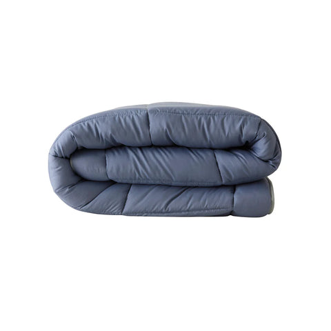 Karaca Home Double Face Duvet, 135x200cm, Blue-Mint