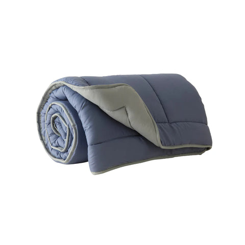 Karaca Home Double Face Duvet, 135x200cm, Blue-Mint