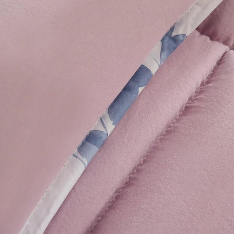 Karaca Leaf Comforter Set, Double, 200x200+2x50x70cm, Multi