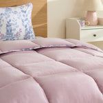 Karaca Leaf Comforter Set, Single, 155x220+50x70cm, Multi