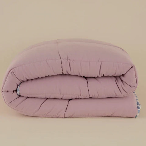 Karaca Leaf Comforter Set, Double, 200x200+2x50x70cm, Multi