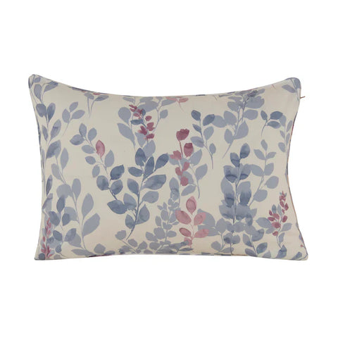 Karaca Leaf Comforter Set, Double, 200x200+2x50x70cm, Multi