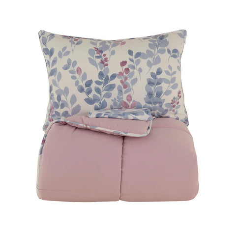 Karaca Leaf Comforter Set, Double, 200x200+2x50x70cm, Multi