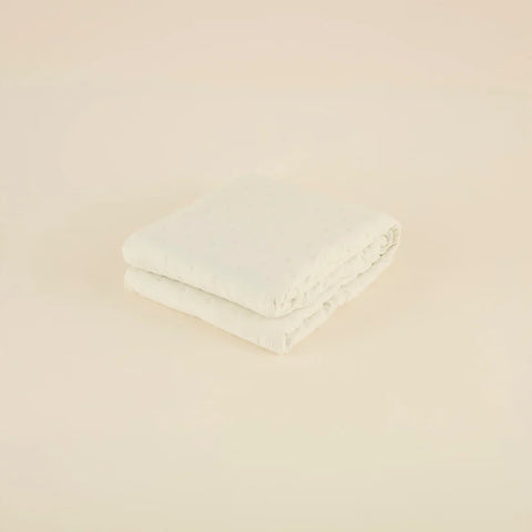 Karaca Home Breezy Bedspread, Double, Ecru