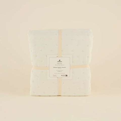 Karaca Home Breezy Bedspread, Double, Ecru