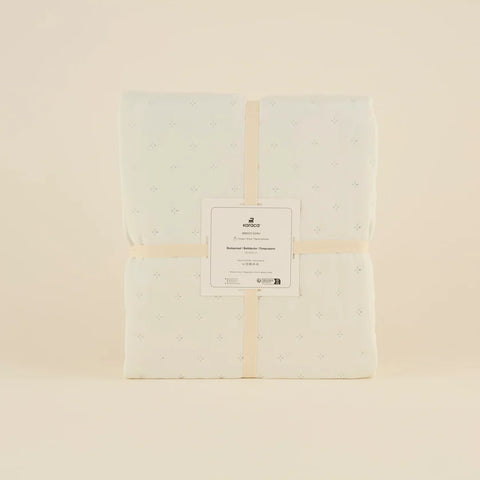 Karaca Home Breezy Bedspread, Single, Ecru