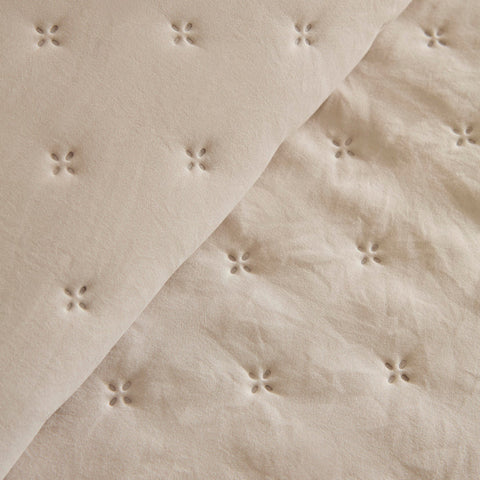 Karaca Home Breezy Bedspread, Single, Beige