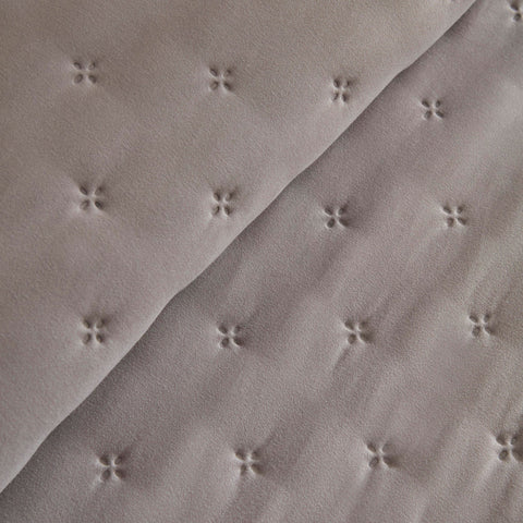 Karaca Home Breezy Bedspread, Single, Grey