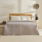 Karaca Home Breezy Bedspread, Single, Grey