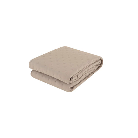 Karaca Home Breezy Bedspread, Double, Grey
