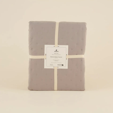 Karaca Home Breezy Bedspread, Double, Grey