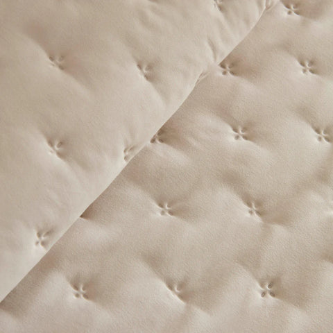 Karaca Home Fiona Bedspread Set, Double, Beige