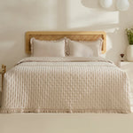 Karaca Home Fiona Bedspread Set, Double, Beige