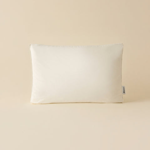 Karaca Natural Gusset Pillow, 50x70cm, White