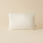 Karaca Natural Gusset Pillow, 50x70cm, White