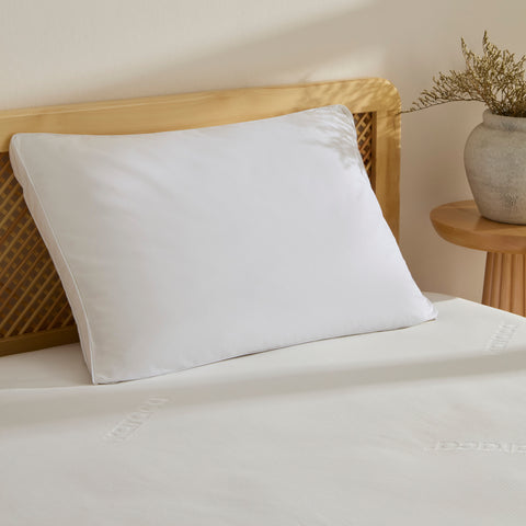 Karaca Natural Gusset Pillow, 50x70cm, White