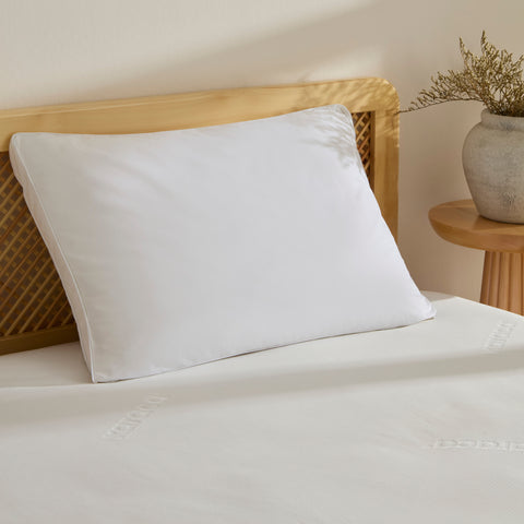 Karaca Natural Gusset Pillow, 50x70cm, White