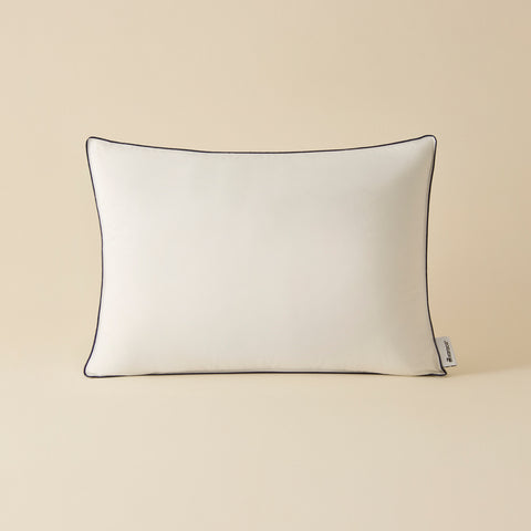 Karaca Dion Gusset Pillow, 50x70cm, White