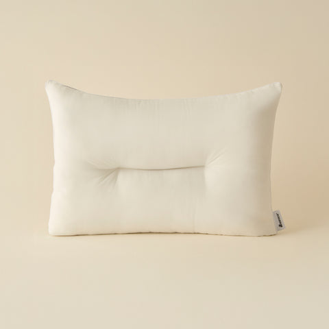 Karaca Wessa Shaped Pillow, 50x70cm, White