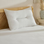 Karaca Wessa Shaped Pillow, 50x70cm, White