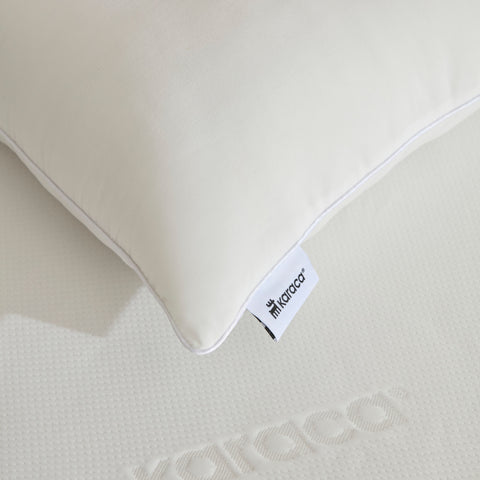 Karaca Wessa Shaped Pillow, 50x70cm, White
