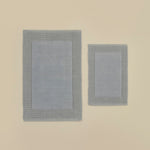 Karaca Odetta Bath Mat, 60x90cm+40x60cm, Grey