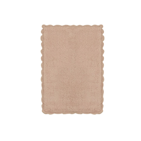 Karaca Natali Bath Mat, 50x80cm, Powder Pink