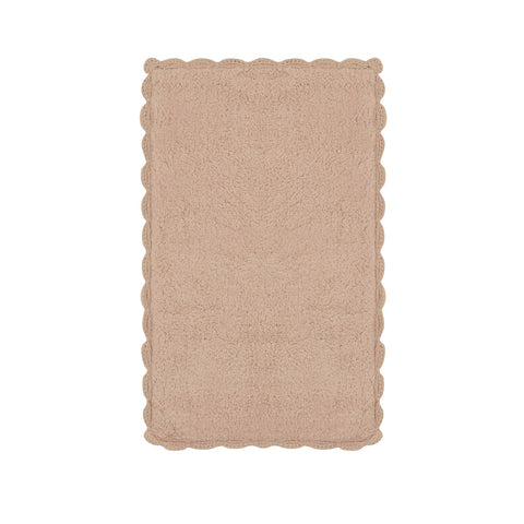 Karaca Natali Bath Mat, 60x100cm, Powder Pink
