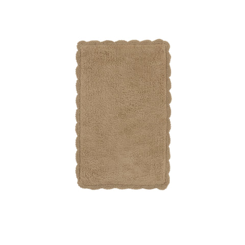 Karaca Natali Bath Mat, 50x80cm, Beige