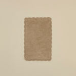 Karaca Natali Bath Mat, 50x80cm, Beige