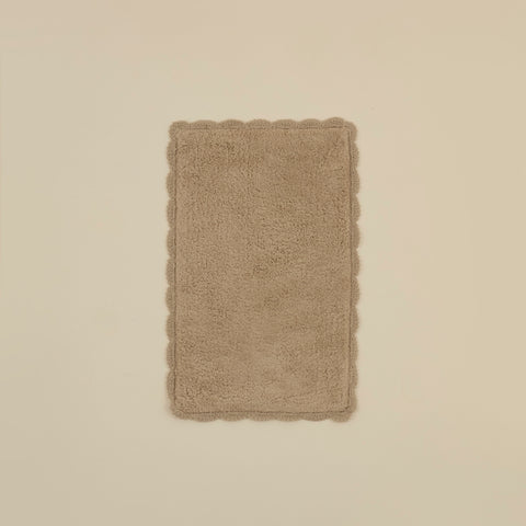 Karaca Natali Bath Mat, 50x80cm, Beige