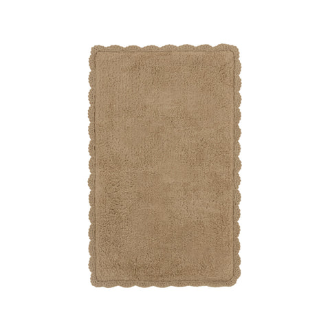 Karaca Natali Bath Mat, 60x100cm, Beige
