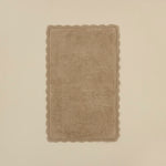 Karaca Natali Bath Mat, 60x100cm, Beige