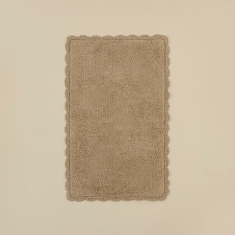 Karaca Natali Bath Mat, 60x100cm, Beige
