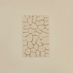 Karaca Stone Bath Mat, 50x80cm, Offwhite