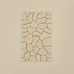 Karaca Stone Bath Mat, 60x100cm, Offwhite