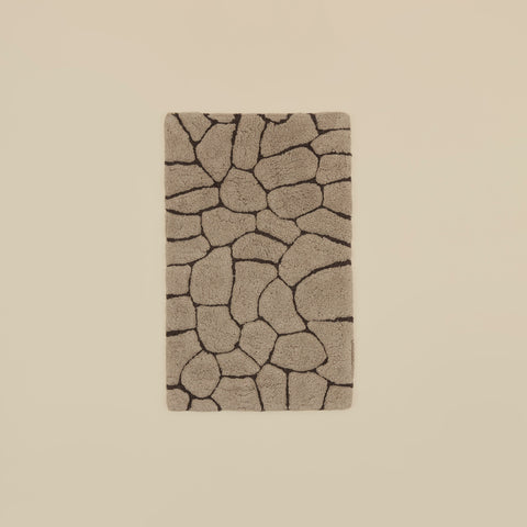 Karaca Stone Bath Mat, 50x80cm, Grey