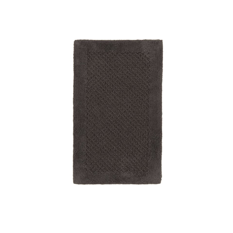 Karaca Helen Bath Mat, 50x80cm, Anthracite
