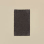 Karaca Helen Bath Mat, 50x80cm, Anthracite