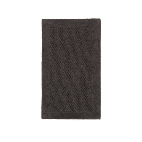 Karaca Helen Bath Mat, 60x100cm, Anthracite