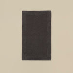 Karaca Helen Bath Mat, 60x100cm, Anthracite