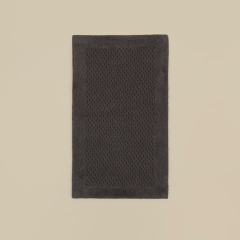 Karaca Helen Bath Mat, 60x100cm, Anthracite