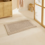 Karaca Helen Bath Mat, 60x100cm, Stone
