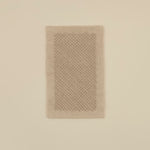 Karaca Helen Bath Mat, 50x80cm, Stone