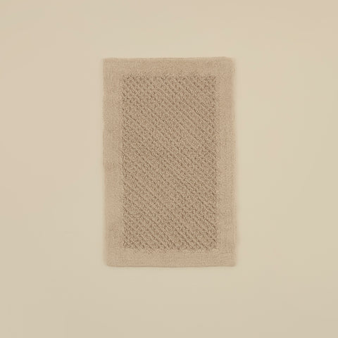 Karaca Helen Bath Mat, 50x80cm, Stone