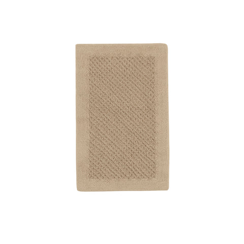 Karaca Helen Bath Mat, 50x80cm, Stone