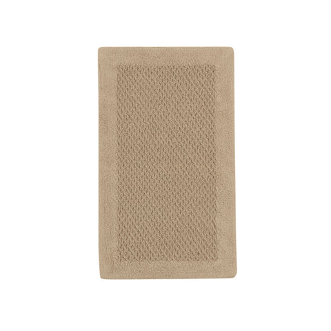 Karaca Helen Bath Mat, 60x100cm, Stone
